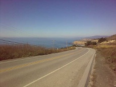 Highway 1, Pacific coast